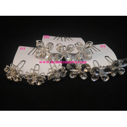 Bridal Rhinestone Mini Hair Pin (3pcs) Bridal Rhinestone Mini Hair Pin (3pcs)